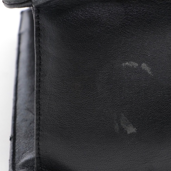 CHANEL Lambskin Quilted Beauty Lock Tote Leather Flap Medium Handbag Purse - Picture 11 of 15